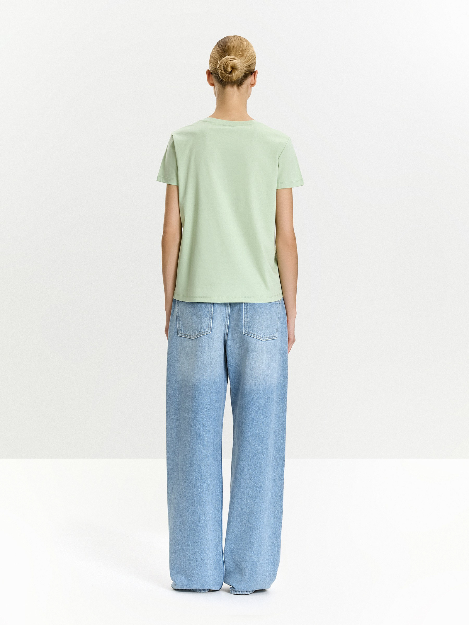 Трикотажная футболка